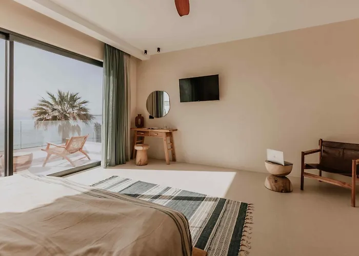 דירה Ostrako Beachside *