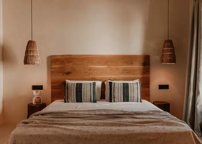 דירה Ostrako Beachside Agia Anna (Naxos)