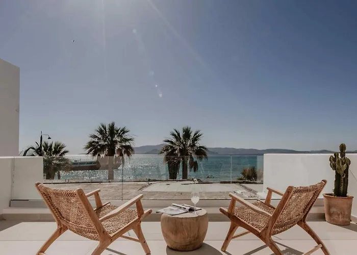 Ostrako Beachside דירה Agia Anna (Naxos)