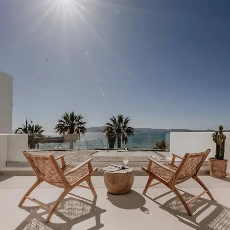Ostrako Beachside Lejlighed Agia Anna (Naxos)
