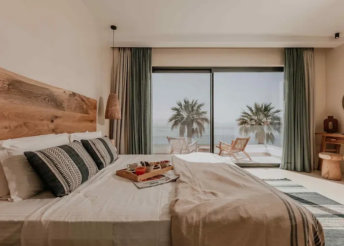 Апартаменты Ostrako Beachside Айя-Анна